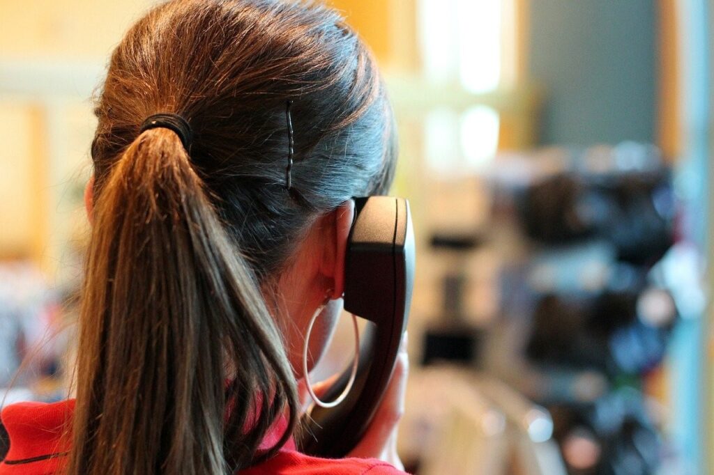 Fare telemarketing