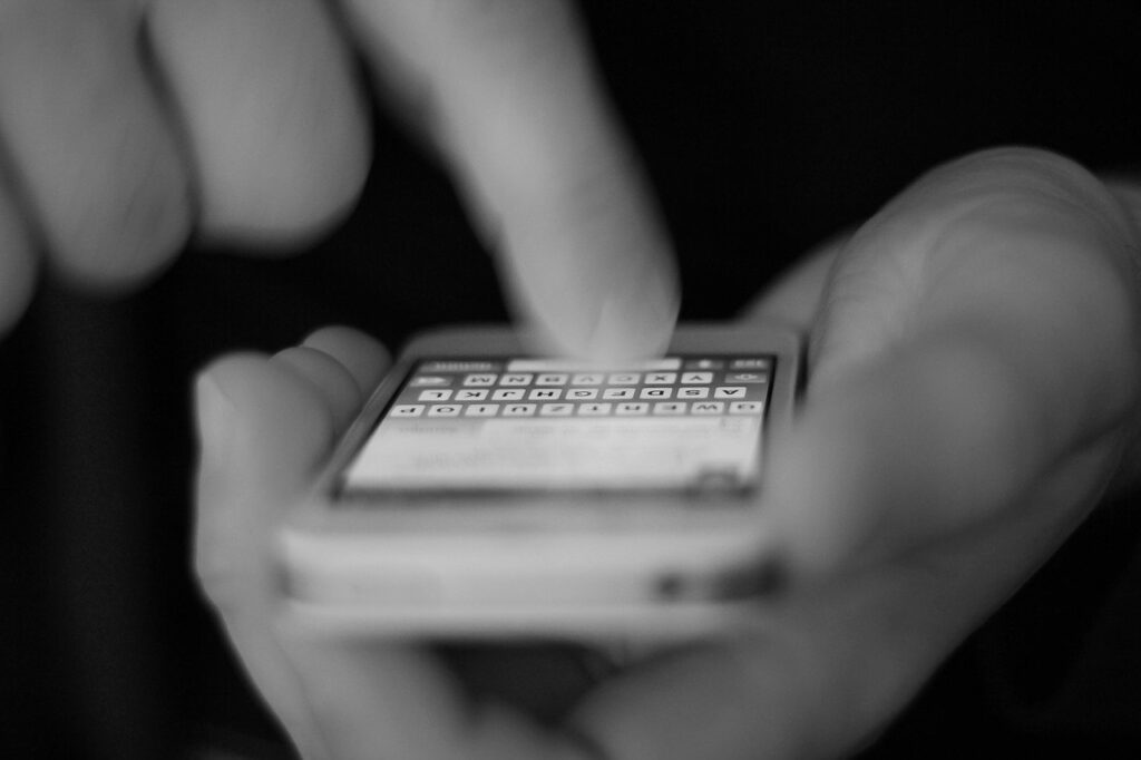 SMS comunicazione