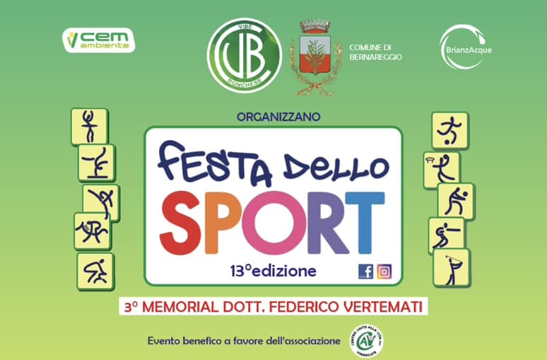 festa dello sport