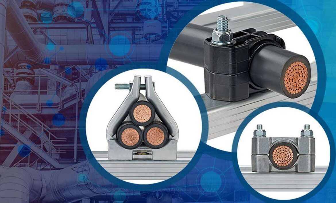 panduit cable cleats