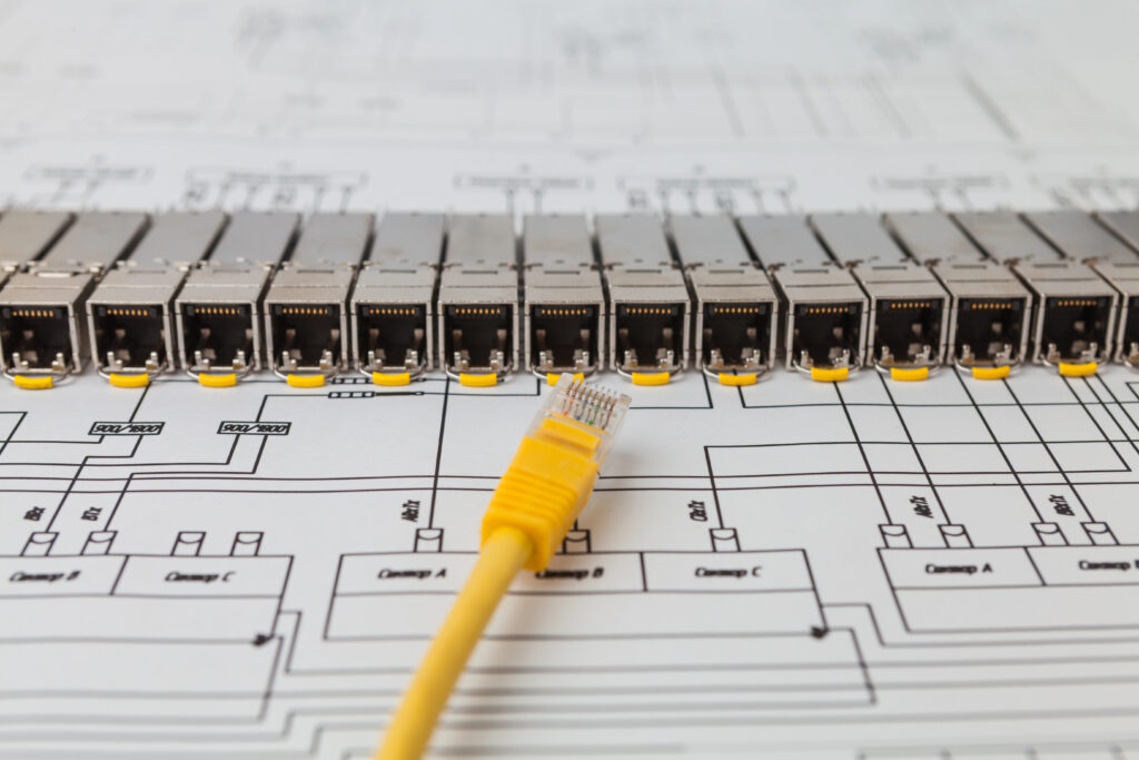 schema elettrico per rappresentazione astratta Fault Managed Power